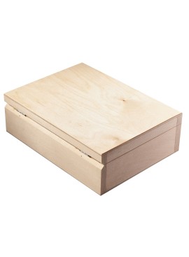 Drewniane pudełko, kasetka 20 cm