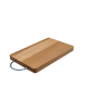 deska do krojenia z drewna bukowego - widok z boku