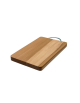 deska do krojenia z drewna bukowego - widok z tyłu
