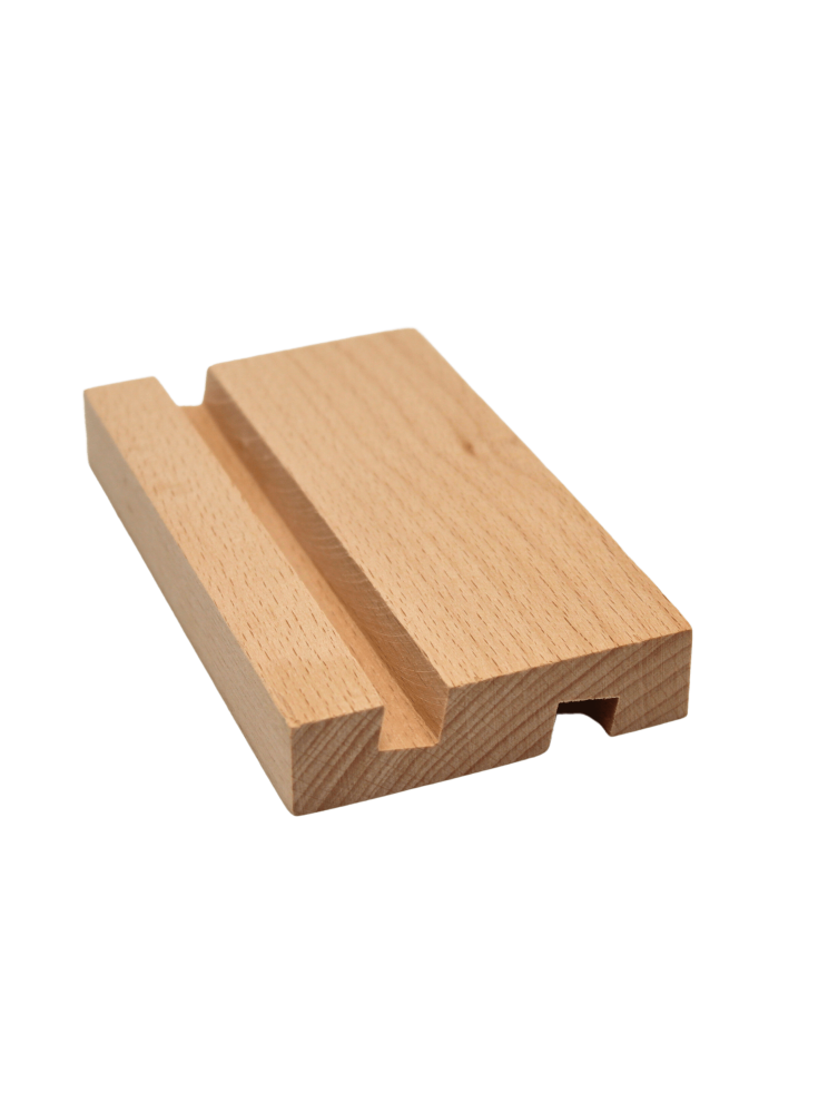 drewniana podstawka pod tablet