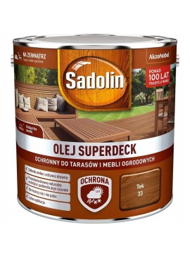 Sadolin Superdeck Tek 2,5 L