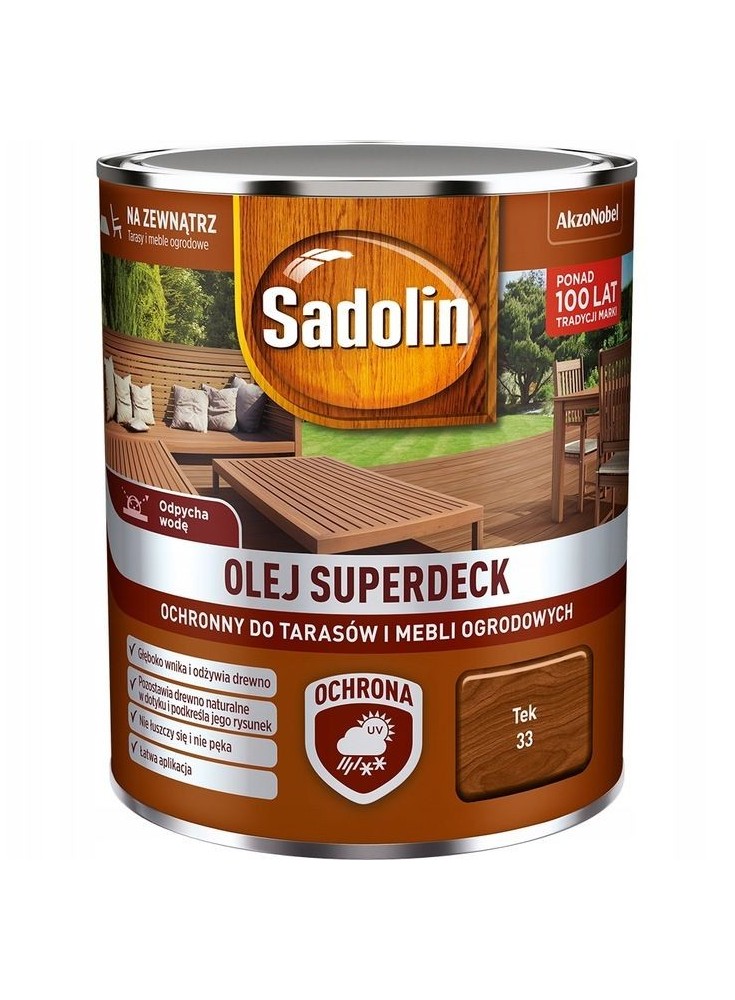 Sadolin Superdeck Tek 0,75 L