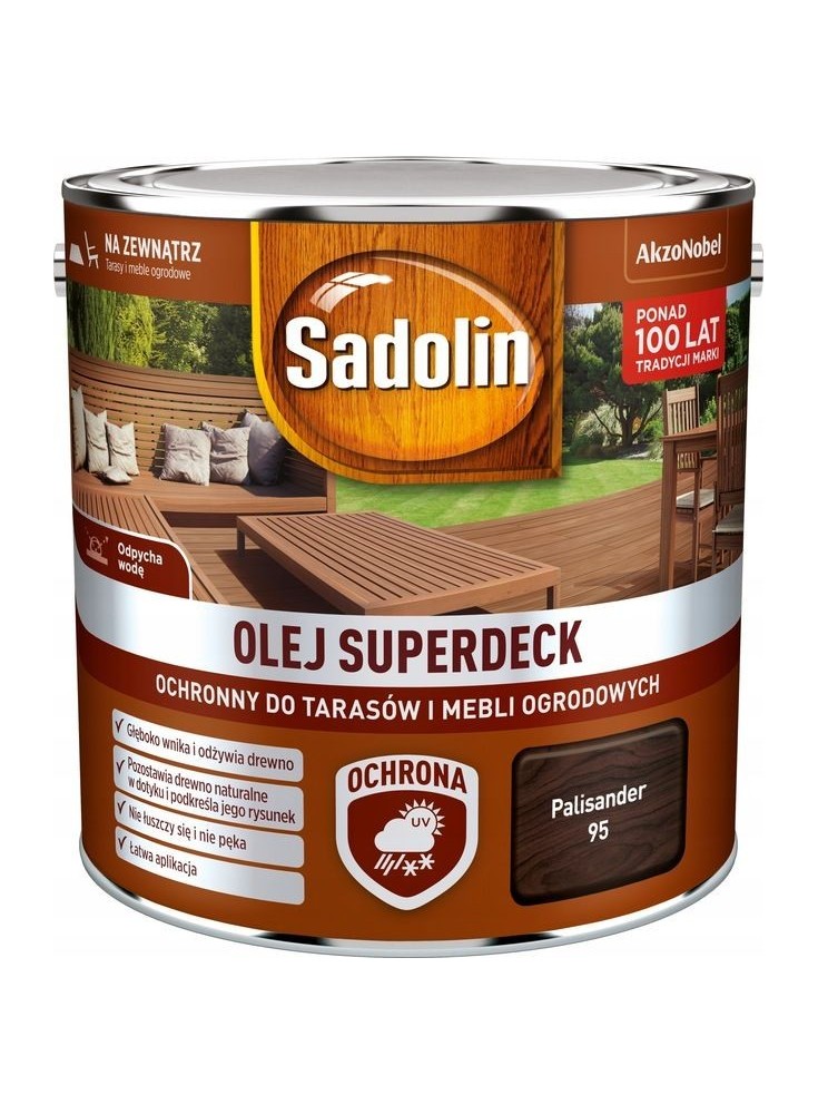 Sadolin Superdeck Palisander 2,5 L