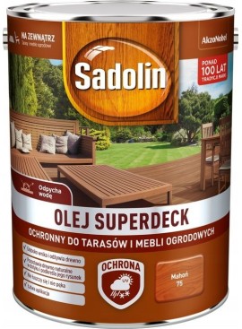 Sadolin Superdeck Mahoń 5 L