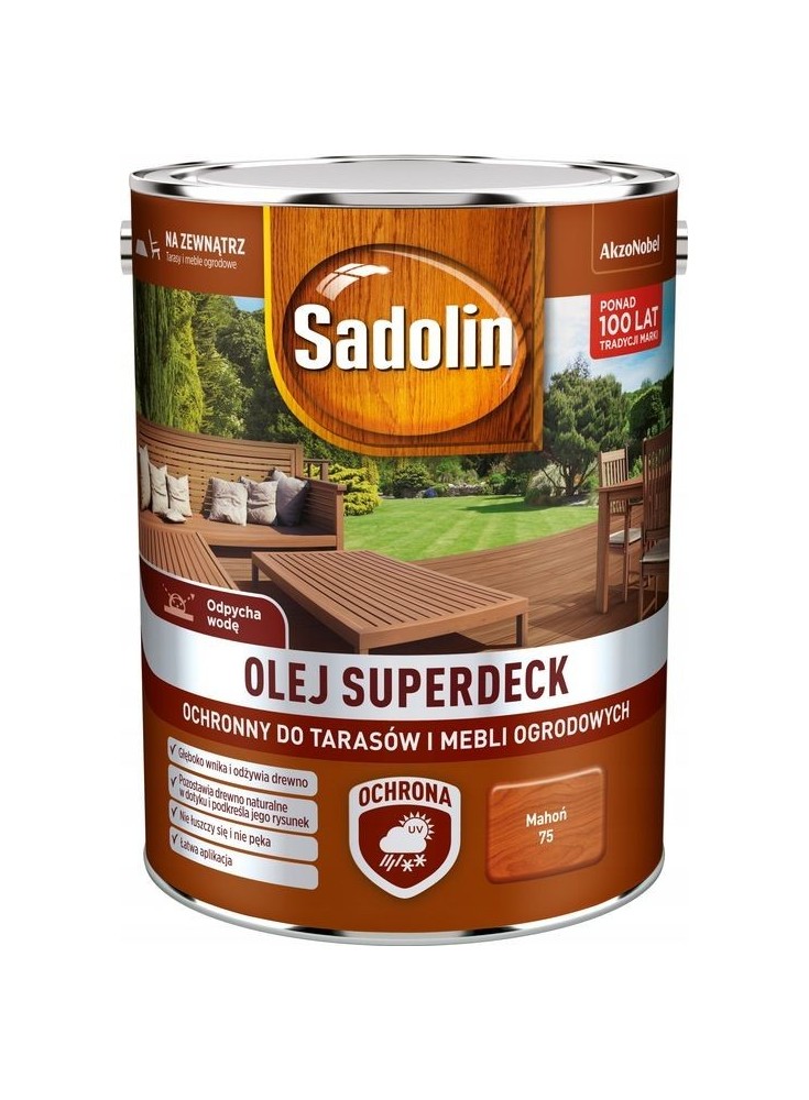 Sadolin Superdeck Mahoń 5 L