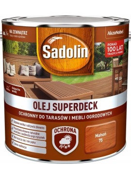 Sadolin Superdeck Mahoń 2,5 L
