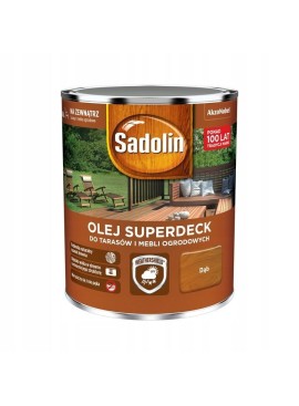 Sadolin Superdeck Dąb 0,75 L