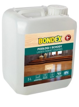 Bondex Lakier Parkiet Express Połysk 5 L